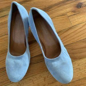 jeffrey campbell suede shoes size 6.5